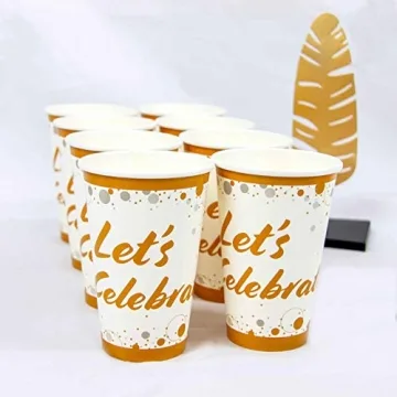 Cheerin Disposable Dinnerware Set for Any Celebration