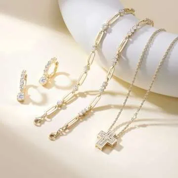 Shinelab Paperclip Bracelet for Women - Stylish Gift Idea