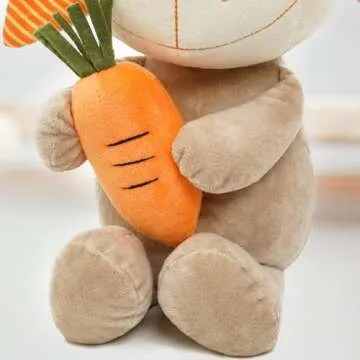 Nleio Easter Bunny Plush Set for Kids - Perfect for Easter