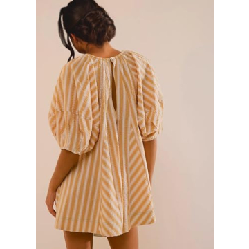 MISSACTIVER Summer Striped Romper for Women Stylish Casual Wear