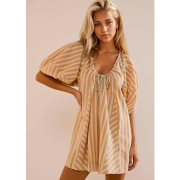 MISSACTIVER Summer Striped Romper for Women Stylish Casual Wear