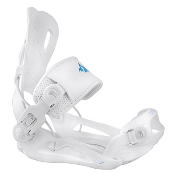 System LUX Women's Snowboard Bindings for Comfort and Style
