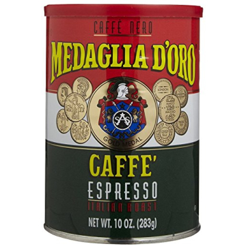 Medaglia D'Oro Regular Coffee - Italian Brew in 10 oz Can