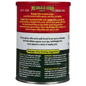 Medaglia D'Oro Regular Coffee - Italian Brew in 10 oz Can