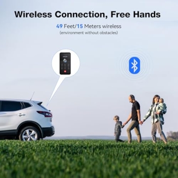 TECKNET Trucker Bluetooth Noise Canceling Headset for Work