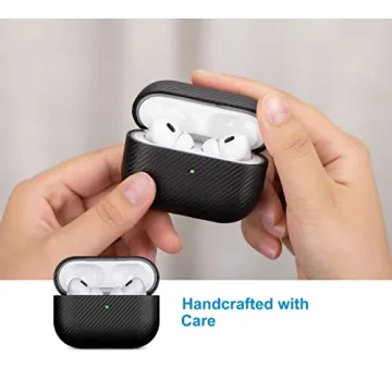 LOPIE Handmade Vegan Leather Case for AirPods Pro 3