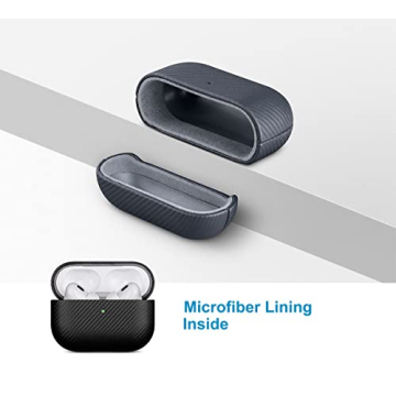 LOPIE Handmade Vegan Leather Case for AirPods Pro 3