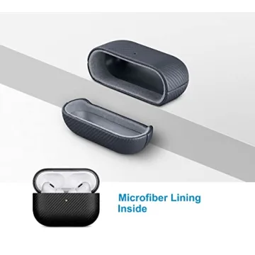 LOPIE Handmade Vegan Leather Case for AirPods Pro 3