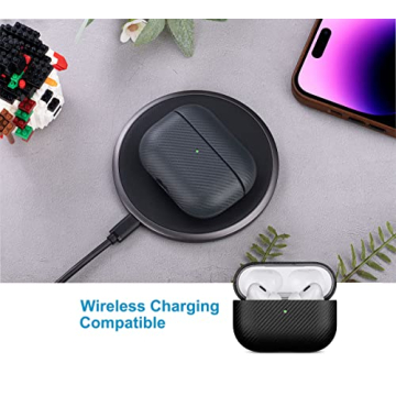 LOPIE Handmade Vegan Leather Case for AirPods Pro 3