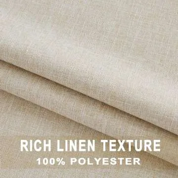 Kayne Studio Blackout Pinch Pleated Curtains,95 Inches Long Linen Blended Pinch Pleat Drapes for Living Room,Thermal Insulated Window Curtains,Back Tab with 9 Hooks (Dark Linen,40" x 95",1panel)