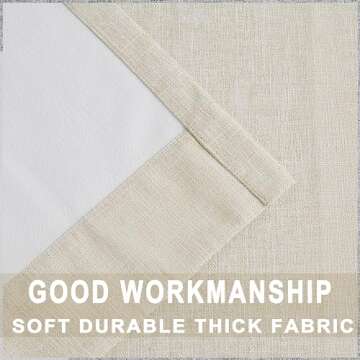 Kayne Studio Blackout Pinch Pleated Curtains,95 Inches Long Linen Blended Pinch Pleat Drapes for Living Room,Thermal Insulated Window Curtains,Back Tab with 9 Hooks (Dark Linen,40" x 95",1panel)