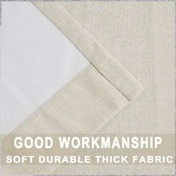 Kayne Studio Blackout Pinch Pleated Curtains,95 Inches Long Linen Blended Pinch Pleat Drapes for Living Room,Thermal Insulated Window Curtains,Back Tab with 9 Hooks (Dark Linen,40" x 95",1panel)