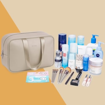Spacious Toiletry Bag for Women Perfect for Travel