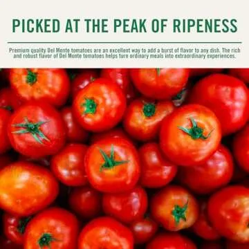 Del Monte Canned Tomato Sauce, 8 oz (Pack of 48 Cans)