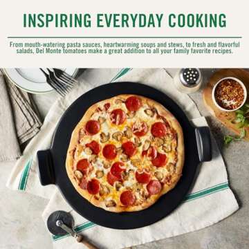 Del Monte Canned Tomato Sauce, 8 oz (Pack of 48 Cans)