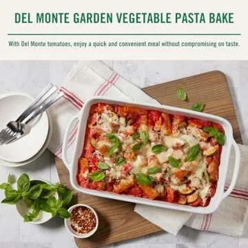 Del Monte Canned Tomato Sauce, 8 oz (Pack of 48 Cans)