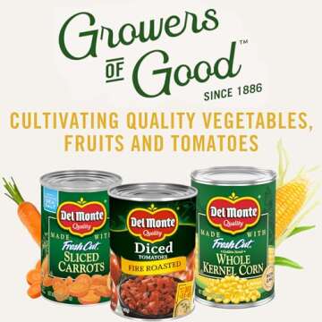 Del Monte Canned Tomato Sauce, 8 oz (Pack of 48 Cans)