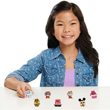 Disney Doorables Multi Peek Series 7, Collectible Blind Bag Inspired Mini Figures, Kids Toys for Ages 5 Up by Just Play