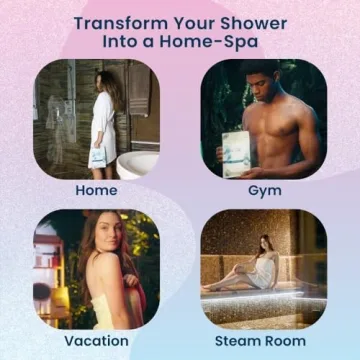 Aromatherapy Shower Steamers 6 Pack - Relax and Refresh