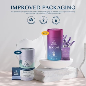 Aromatherapy Shower Steamers 6 Pack - Relax and Refresh