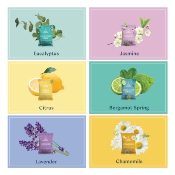 Aromatherapy Shower Steamers 6 Pack - Relax and Refresh