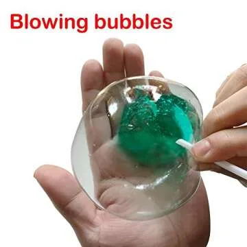 ESSENSON Colorful Magic Crystal Slime Toy for Kids - 6 Pack