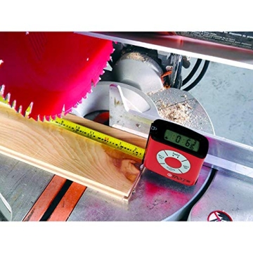 eTape16 Digital Tape Measure, 16 Feet, Red, Generation 2 (1st Generation)