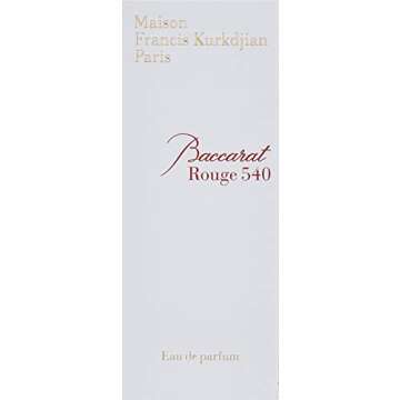 Maison Francis Kurkdjian BACCARAT ROUGE 540 1.2 EXTRAIT SPRAY