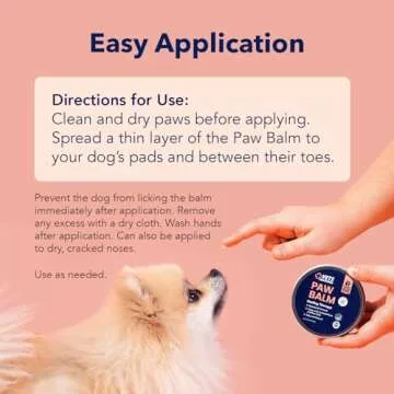 Vets Preferred Paw Balm for Dogs – Moisturizing Paw Protection