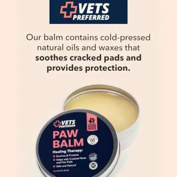 Vets Preferred Paw Balm for Dogs – Moisturizing Paw Protection