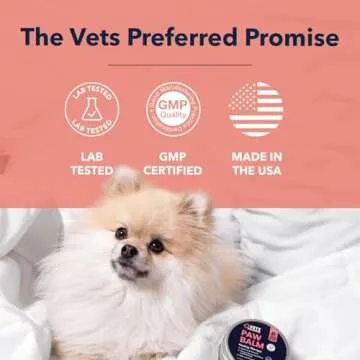 Vets Preferred Paw Balm for Dogs – Moisturizing Paw Protection