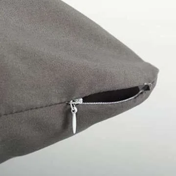 Soft Micofiber Body Pillow Cover with Zipper Closure