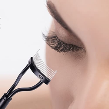 MSQ Eyelash Comb Tool - Perfect for Neat Application