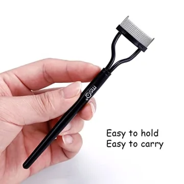 MSQ Eyelash Comb Tool - Perfect for Neat Application
