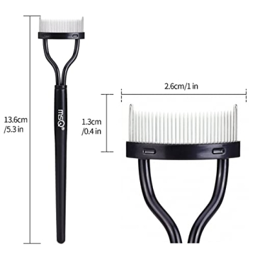 MSQ Eyelash Comb Tool - Perfect for Neat Application
