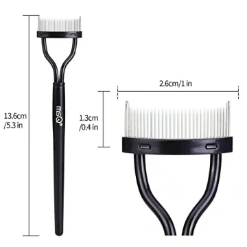 MSQ Eyelash Comb Tool - Perfect for Neat Application