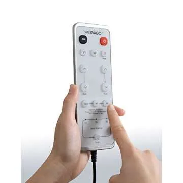 Svago ZGR Plus SV-395 Dual Power Infinite Position Zero Anti Gravity Recliner Chair with Heat and Massage