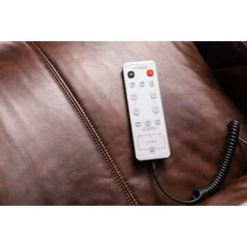 Svago ZGR Plus SV-395 Dual Power Infinite Position Zero Anti Gravity Recliner Chair with Heat and Massage