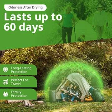 Insect Shield Premium Permethrin Spray Insect Repellent for Clothing, Gear, Tents, Last up to 60 Days, Clear 6 Oz Aerosol (Pack of 2)