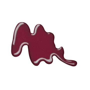 wet n wild Wild Shine Nail Polish, Red Burgundy Frost, Nail Color