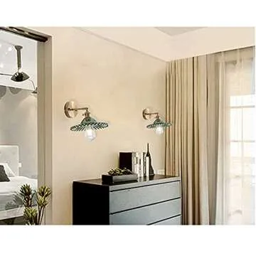 Chic Industrial Antique Wall Sconce with Adjustable Lighting