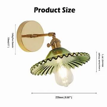 Chic Industrial Antique Wall Sconce with Adjustable Lighting