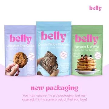 Belly Gluten-Free Collagen Variety Pack | Healthy Treats for All
