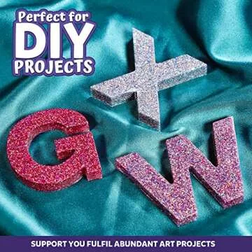 LEOBRO Holographic Fine Glitter, 15 Colors Glitter, Extra Fine Resin Glitter Powder, Craft Glitter for Resin Jewelry Art Crafts Making, Cosmetic Glitter for Nail Body Hair, with 10 PCS Stir Spoons