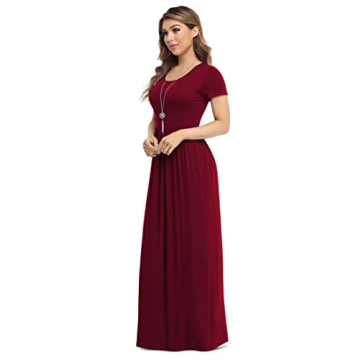 Stylish VIISHOW Summer Maxi Dress with Pockets