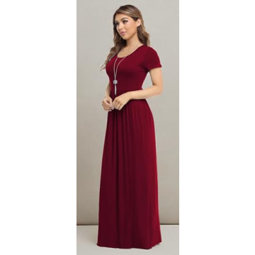 Stylish VIISHOW Summer Maxi Dress with Pockets