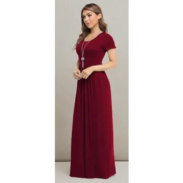 Stylish VIISHOW Summer Maxi Dress with Pockets