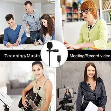 Valband Lavalier Microphone for iPhone & Video Recording
