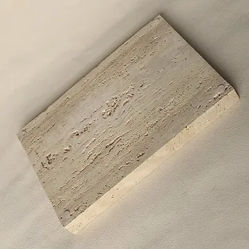 Elegant SAIDKOCC Beige Marble Tray for Stylish Homes