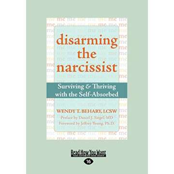 Disarming the Narcissist Book for Emotional Strength
